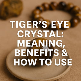 Tiger’s Eye Crystal: Meaning, Benefits & How to Use